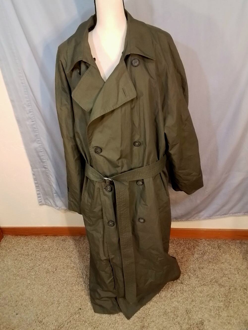 London Fog Limited Ed mens over coat